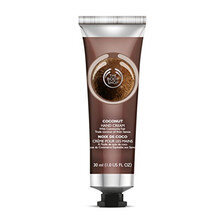 Niisutav kätekreem The Body Shop Coconut, 30 ml hind ja info | Kehakreemid, kehaspreid | kaup24.ee