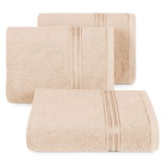 Puuvillane rätik, hele kreem, 50x90 cm. hind ja info | Rätikud, saunalinad | kaup24.ee
