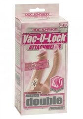 Doc Johnson Vac-U-Lock Double Penetrator Ihuvärv цена и информация | Фаллоимитаторы | kaup24.ee