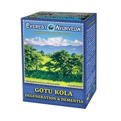 Аюрведический гималайский чай Gotu Kola, biri, Everest Ayurveda, 100г цена и информация | Чай | kaup24.ee