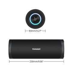 Tronsmart T6 Pro 45W Bluetooth 5.0 беспроводная колонка LED 448105, черная цена и информация | Аудиоколонки | kaup24.ee