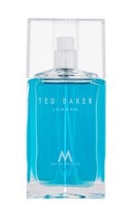 Tualettvesi Ted Baker M EDT meestele, 75 ml цена и информация | Мужские духи | kaup24.ee