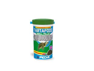 Prodac Tartafood Small Pellet väikesed pulgad kilpkonnadele, 100ml, 35g. hind ja info | Eksootiliste loomade toit | kaup24.ee