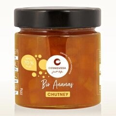 Ananassi chutney, orgaaniline, Cosmoveda, 225 g hind ja info | Kastmed | kaup24.ee