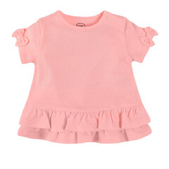 Cool Club блузка с короткими рукавами для девочек, CCG2403230 цена и информация | Футболка для малышки фуксия | kaup24.ee
