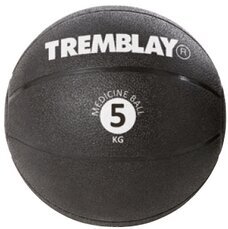 Raskuspall TREMBLAY Medicine Ball 5kg D27,5 cm hind ja info | Võimlemispallid | kaup24.ee