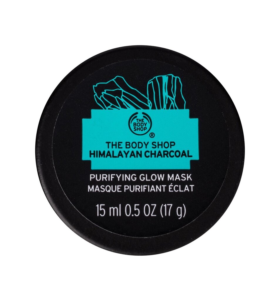 Puhastav, sära andev näomask The Body Shop Himalayan Charcoal 15 ml hind ja info | Näomaskid, silmamaskid | kaup24.ee