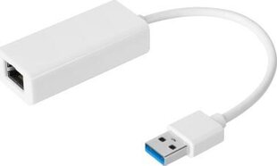 Kruger&Matz USB 3.0 - RJ45 LAN 10/100/1000 цена и информация | Адаптеры и USB-hub | kaup24.ee