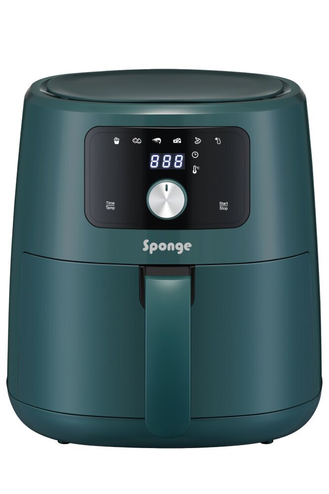 Sponge Air Fryer 6L цена и информация | Fritüürid, kuumaõhufritüürid | kaup24.ee