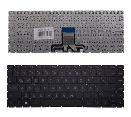 Klaviatuur HP 240 G8, ilma raamita, US hind ja info | HP Arvuti komponendid | kaup24.ee