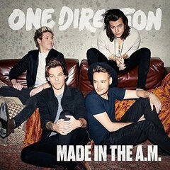 CD ONE DIRECTION "Made In The A.M." hind ja info | Vinüülplaadid, CD, DVD | kaup24.ee
