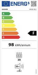 Hoover HWCB30/1 цена и информация | Винные холодильники | kaup24.ee