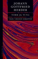 Torm Ja Tung: Valik Varaseid Kirjatöid цена и информация | Книги по социальным наукам | kaup24.ee