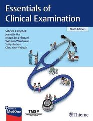Essentials Of Clinical Examination 9Th New Edition hind ja info | Võõrkeele õppematerjalid | kaup24.ee