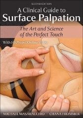 Clinical Guide To Surface Palpation: The Art And Science Of The Perfect Touch 2Nd Edition hind ja info | Võõrkeele õppematerjalid | kaup24.ee