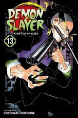 Demon Slayer: Kimetsu No Yaiba, Vol. 13: Transitions hind ja info | Võõrkeele õppematerjalid | kaup24.ee