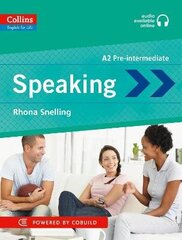 Speaking: A2, Speaking: A2 hind ja info | Võõrkeele õppematerjalid | kaup24.ee