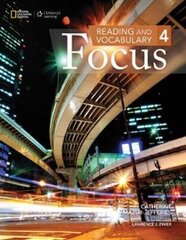 Reading And Vocabulary Focus 4, 4, Reading And Vocabulary Focus 4 hind ja info | Võõrkeele õppematerjalid | kaup24.ee