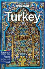 Lonely Planet Turkey 16Th Edition цена и информация | Путеводители, путешествия | kaup24.ee