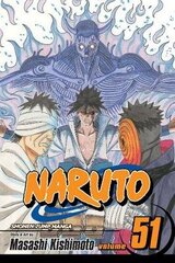 Naruto, Vol. 51: Sasuke Vs. Danzo, 51 hind ja info | Võõrkeele õppematerjalid | kaup24.ee