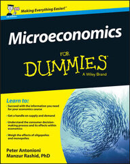 Microeconomics For Dummies - Uk Uk Edition hind ja info | Võõrkeele õppematerjalid | kaup24.ee