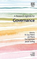 Research Agenda For Governance hind ja info | Võõrkeele õppematerjalid | kaup24.ee