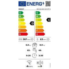 Indesit BDE861483XWSPTN цена и информация | Стиральные машины | kaup24.ee