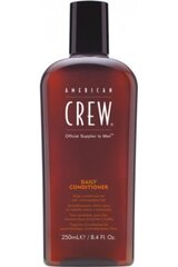 Niisutav juuksepalsam American Crew meestele 1000 ml hind ja info | Juuksepalsamid | kaup24.ee