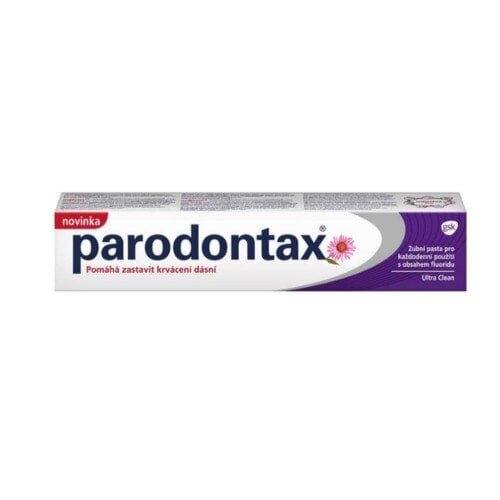 Parodontax Hambahari Ultra Clean 75ml цена и информация | Suuhügieen | kaup24.ee