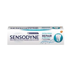 Sensodyne Hambapasta Repair & Protect Extra Fresh 75 ml цена и информация | Для ухода за зубами | kaup24.ee