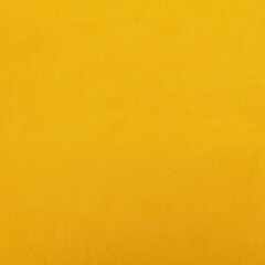 vidaXL jalapink, kollane, 78 x 56 x 32 cm, samet hind ja info | Kott-toolid, tumbad, järid | kaup24.ee