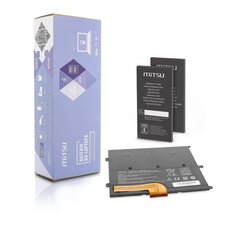 Mitsu Battery BC/DE-V13 (DELL 2700 MAH 30 WH) hind ja info | Sülearvuti akud | kaup24.ee