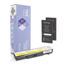 Mitsu Battery BC/LE-E530 (LENOVO 4400 MAH 48 WH) цена и информация | Аккумуляторы для ноутбуков | kaup24.ee