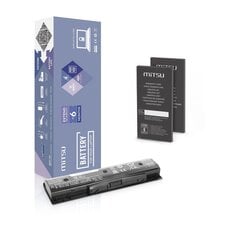 Mitsu Battery BC/HP-15 (HP 4400 MAH 48 WH) цена и информация | Аккумуляторы для ноутбуков | kaup24.ee