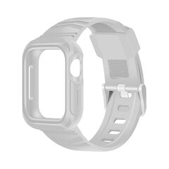 Apple Watch Armour Ümbris ja Rihm – Hall 44mm цена и информация | Аксессуары для смарт-часов и браслетов | kaup24.ee