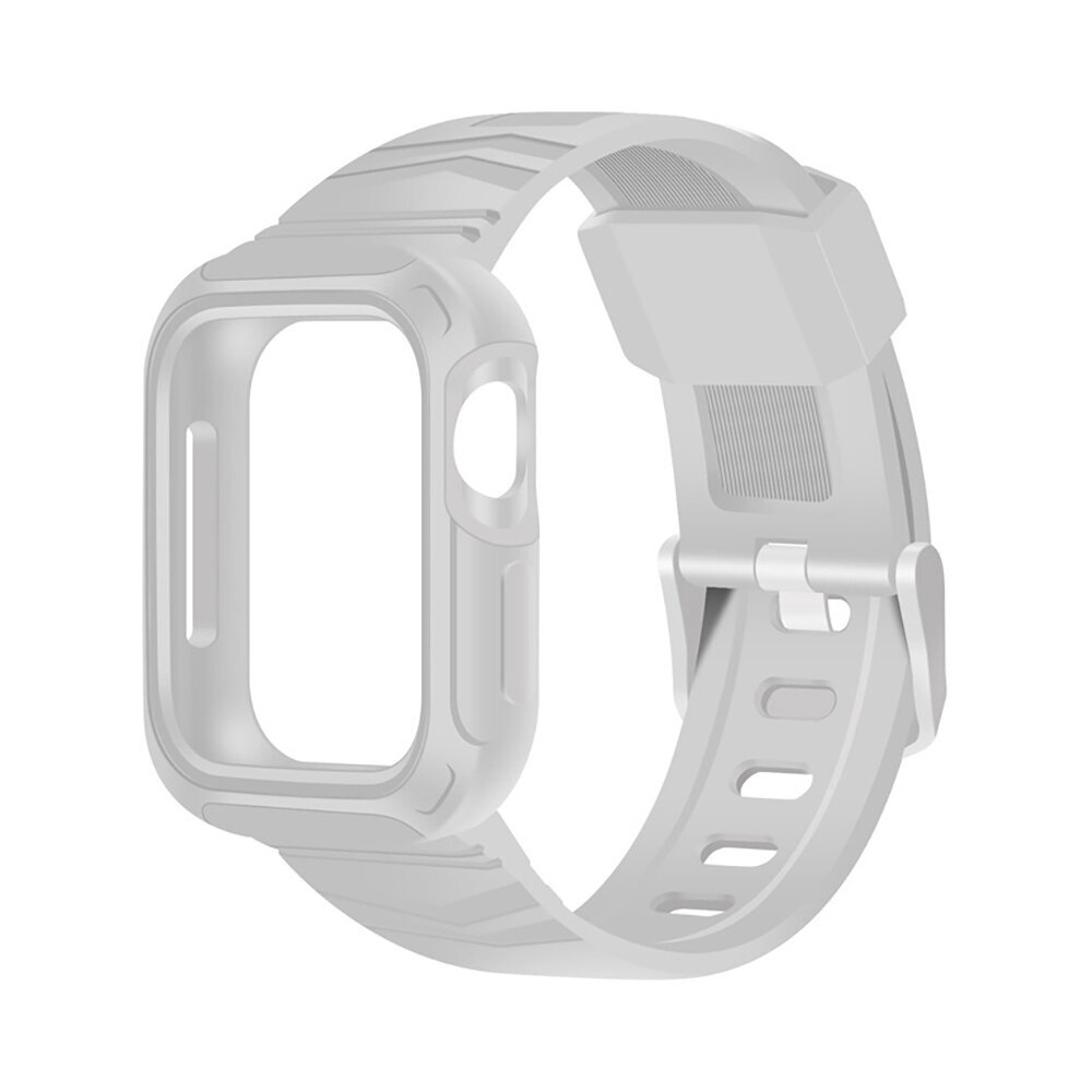 Apple Watch Armour Ümbris ja Rihm – Hall 44mm hind ja info | Nutikellade ja nutivõrude tarvikud | kaup24.ee