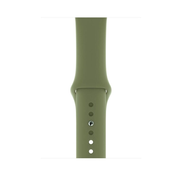 Silikoon Rihm – Khaki 38/40/41mm S/M hind ja info | Nutikellade ja nutivõrude tarvikud | kaup24.ee