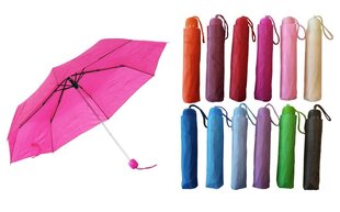 Mini värviline tasku vihmavari hind ja info | Naiste vihmavarjud | kaup24.ee