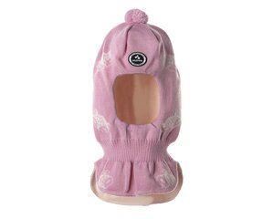 Huppa шапка-шлем для детей Kelda 85120000*20113, розовый/белый цена и информация | Шапки, перчатки, шарфы для девочек | kaup24.ee
