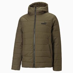 Мужская куртка Pumа Essentials 80 г 848938*62, оливковая 4064537883044 цена и информация | Мужские куртки | kaup24.ee