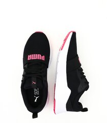 Детская спортивная обувь Puma Wired Run 374214*20, черная/белая 4065449442831 цена и информация | Спортивная обувь, кроссовки для женщин | kaup24.ee