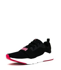 Puma laste spordijalatsid Wired Run 374214*20, must/valge 4065449442831 цена и информация | Спортивная обувь, кроссовки для женщин | kaup24.ee