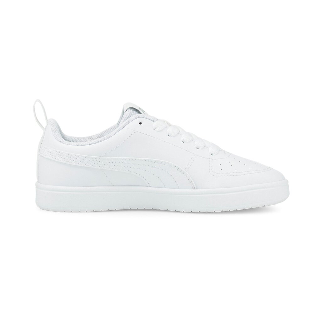 Puma laste vabaajajalatsid Rickie 384311*01, valge 4064536393407 цена и информация | Laste spordijalatsid | kaup24.ee