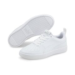 Puma laste vabaajajalatsid Rickie 384311*01, valge 4064536393407 hind ja info | Laste spordijalatsid | kaup24.ee