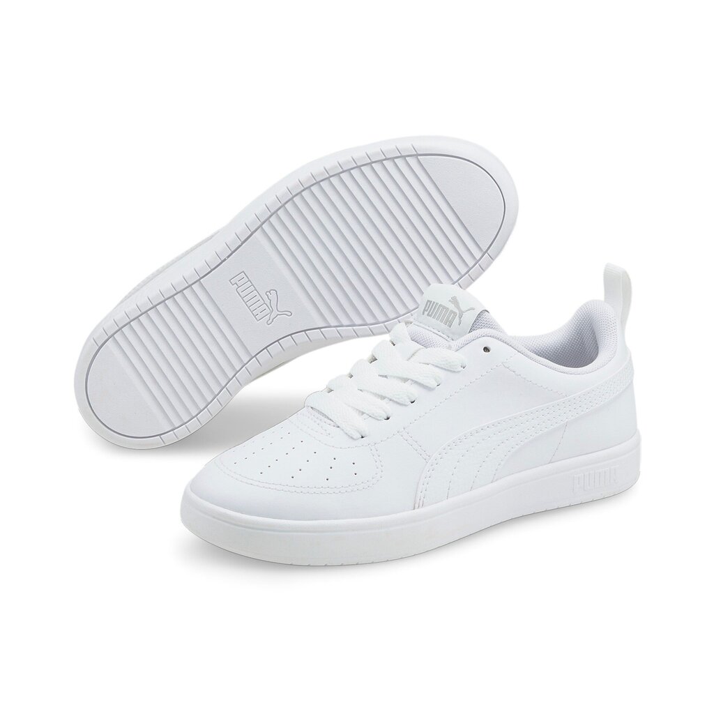 Puma laste vabaajajalatsid Rickie 384311*01, valge 4064536393407 цена и информация | Laste spordijalatsid | kaup24.ee