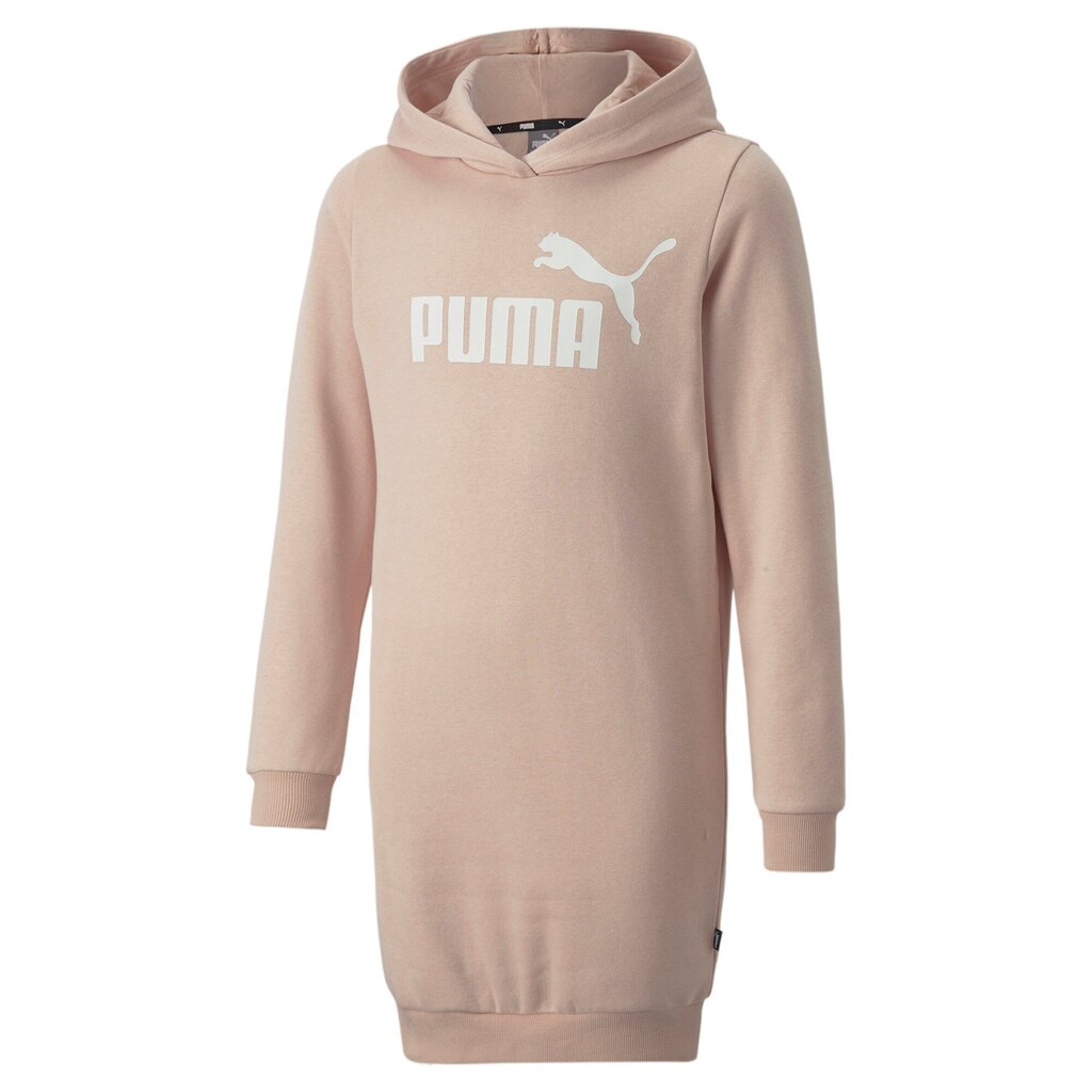 Puma tüdrukute dresskleit 670309*47, roosa/valge 4065449151320 hind ja info | Tüdrukute kleidid | kaup24.ee