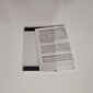 Plastikust vertikaalne tasku magnetribaga, A6 hind ja info | Kirjatarbed | kaup24.ee