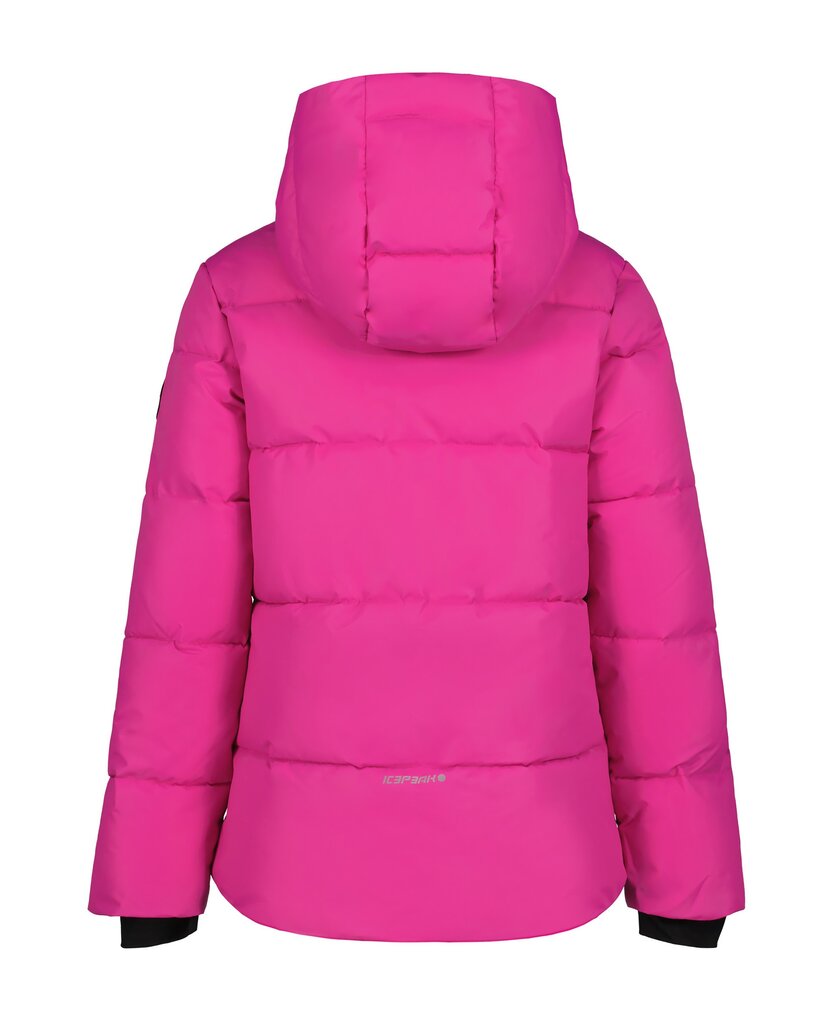 Icepeak laste jope 290g Kenova 50000-2*635, fuksia 6438522627209 hind ja info | Tüdrukute joped ja mantlid | kaup24.ee