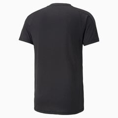 Мужская футболка Puma Evostripe 849913*01, черная, 4065449245203 цена и информация | Мужские футболки | kaup24.ee