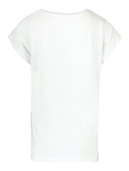 Женская футболка Hailys ALFA TS*01, белая/синяя, 4067218156505 цена и информация | Женские футболки | kaup24.ee